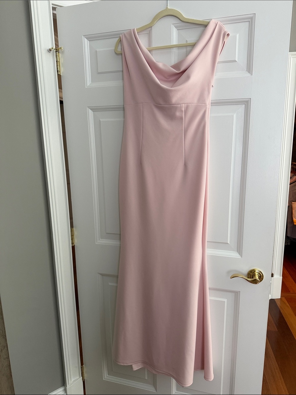 Katie May light pink Hannah dress size 8